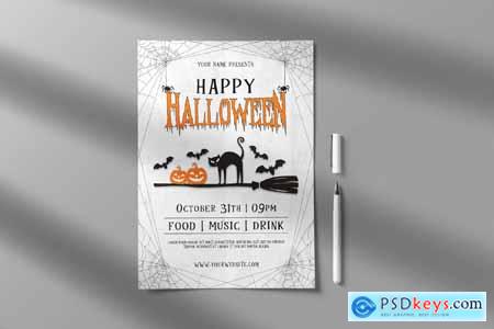 Happy Halloween Flyer Templates