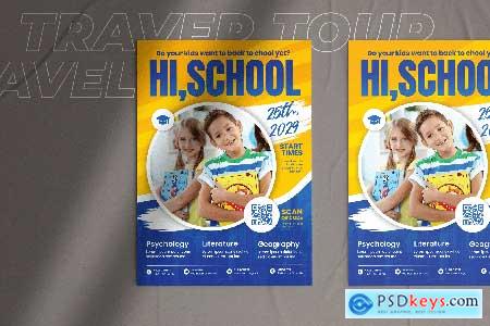 Back To School Flyer 5PVHHAL