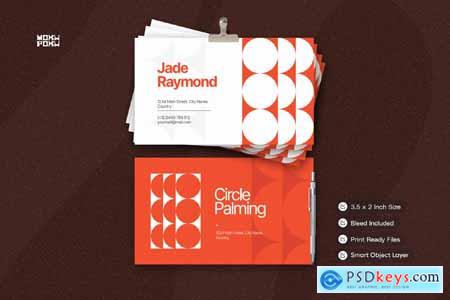 Circle Palming - Business Card