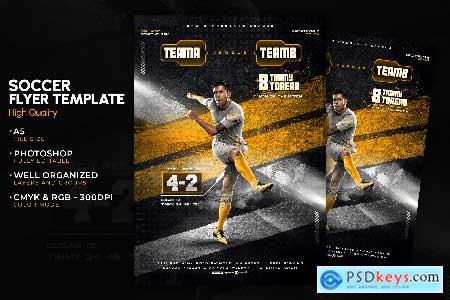 Soccer Flyer Template