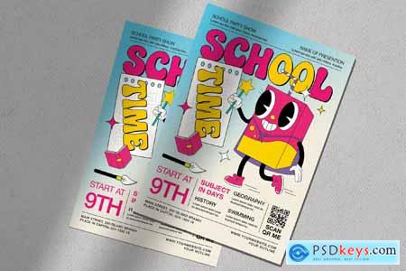 Back To School Flyer VKVL9MY