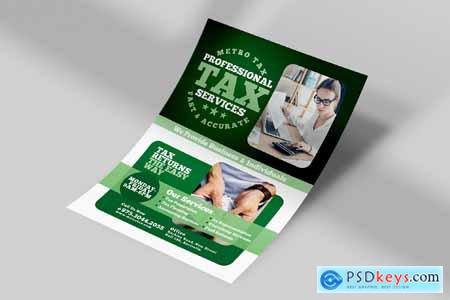 Income Tax Flyer Template