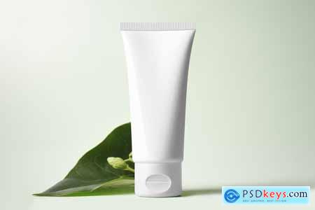 Cosmetic Tube PSD Mockup