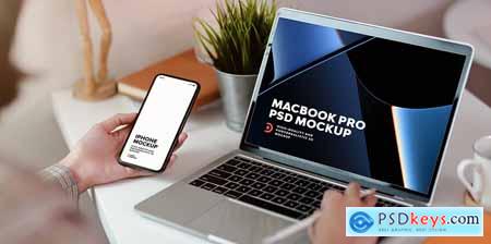 iPhone iPad MacBook Mockup