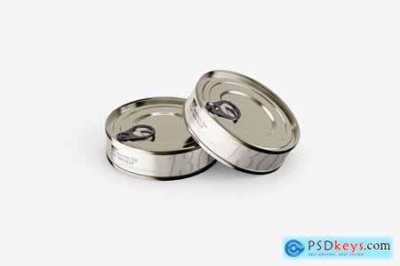 Tuna Tin Can Mockup