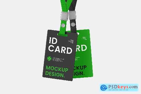 ID Card Mockup