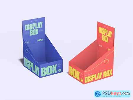 Display Box Mockup