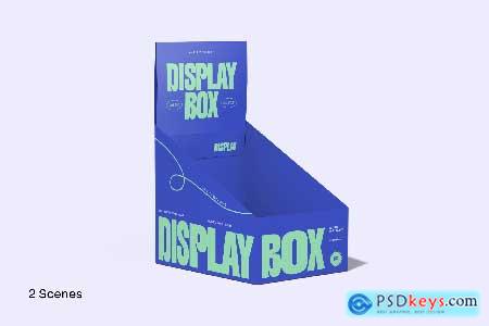 Display Box Mockup