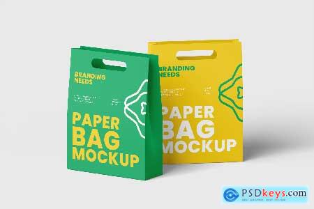 Paper Bag Mockup