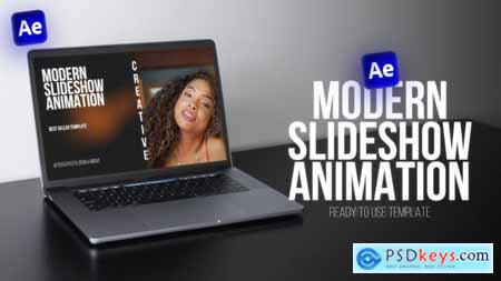 Modern Slideshow Animation 50430264