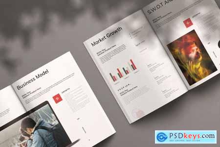 Business Plan Brochure Template