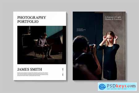 Photography Portfolio Template VAMKMZR