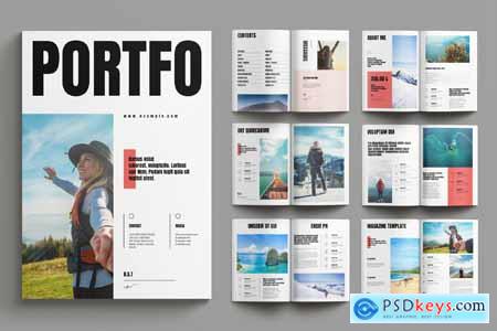 Portfolio Template HLA6BNP