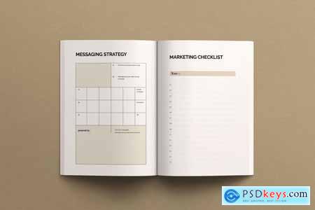 Planner Design Template