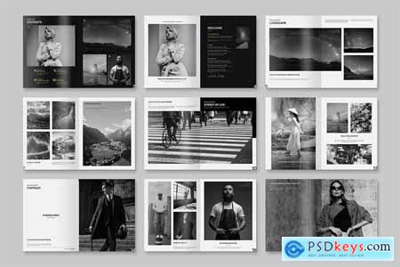 Photography Portfolio Template H772X2G