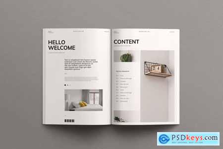 Digital Portfolio Template