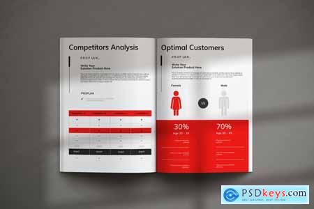 Business Plan Brochure Template