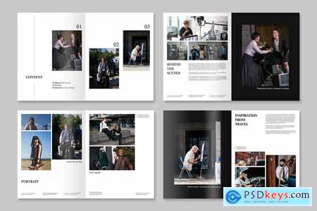 Photography Portfolio Template VAMKMZR