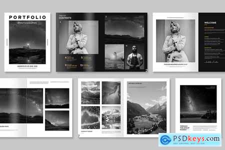 Photography Portfolio Template H772X2G