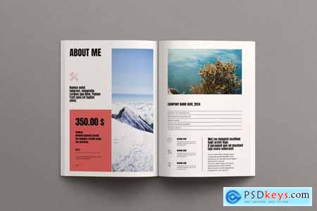 Portfolio Template HLA6BNP