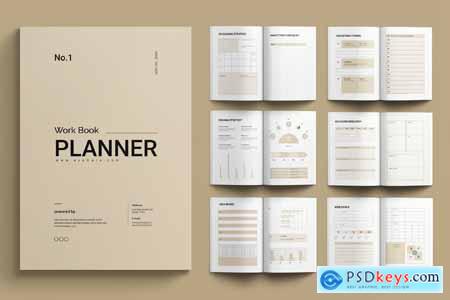 Planner Design Template