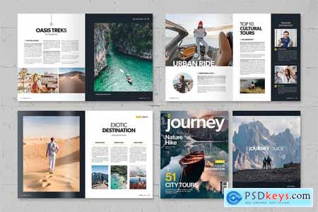 Travel Magazine Template 8H3B27D