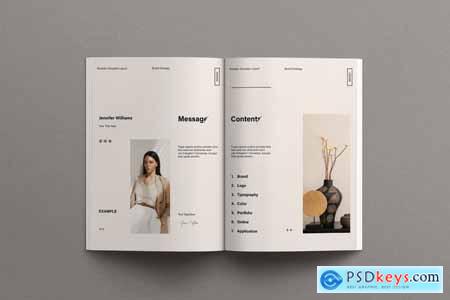 Portfolio Template MX98M38