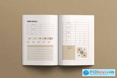 Planner Design Template