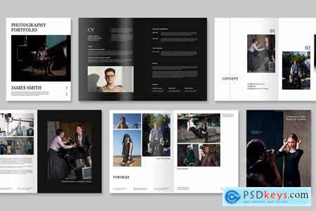 Photography Portfolio Template VAMKMZR