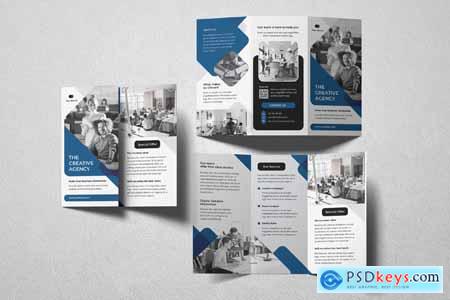 Corporate Trifold Brochure