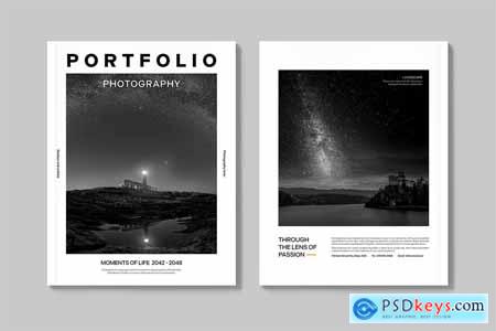 Photography Portfolio Template H772X2G