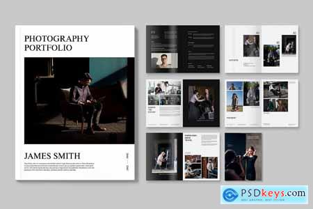 Photography Portfolio Template VAMKMZR