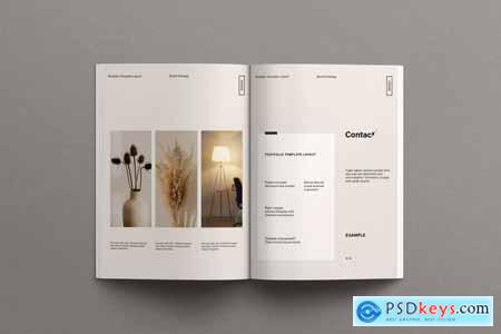 Portfolio Template MX98M38