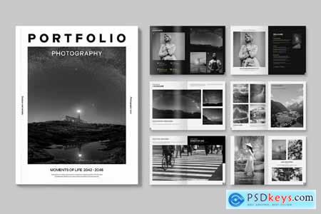 Photography Portfolio Template H772X2G