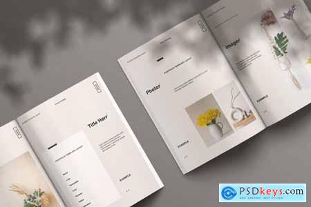 Portfolio Template MX98M38