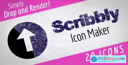 Scribbly Icon Maker 5736416