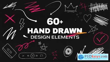 Hand Drawn Doodle Animation Pack 53806996