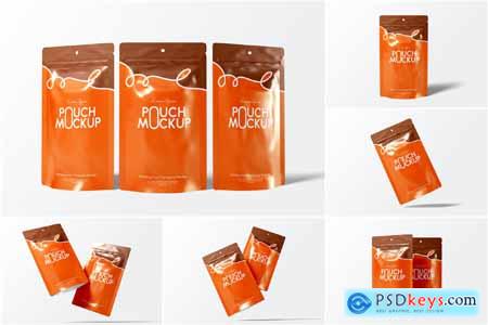 Standing Pouch Packaging Mockup