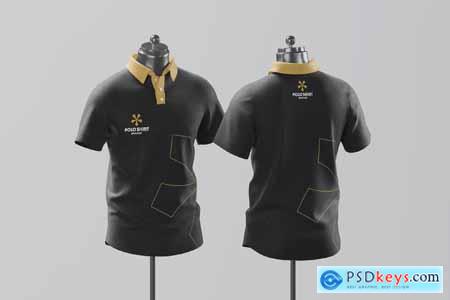 Polo Shirt Mockup