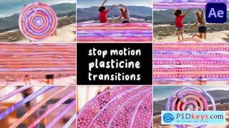 Stop Motion Plasticine Transitions After Effects 53839778