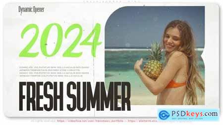 Fresh Summer Intro 53843648