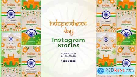 Indian Independence Day Celebration Vertical Story Template 53832221