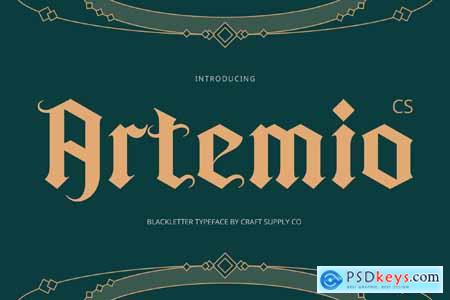 CS Artemio  Blackletter Font