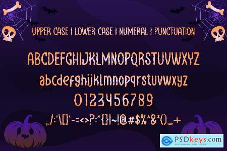 Hello Ghost - Halloween Font