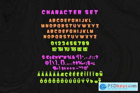 Cilegod Display Font