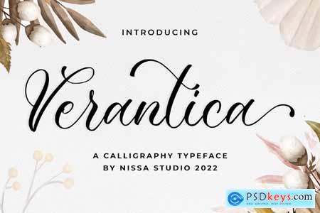 Verantica - Wedding Font