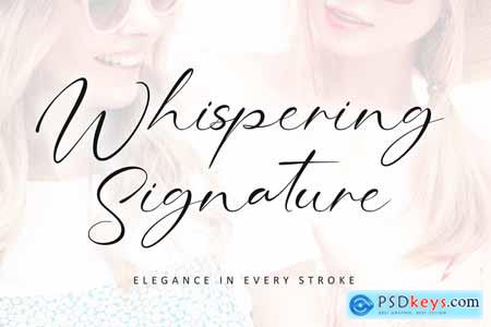 Whispering Signature