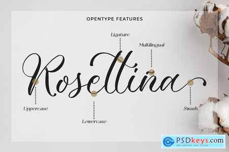 Verantica - Wedding Font