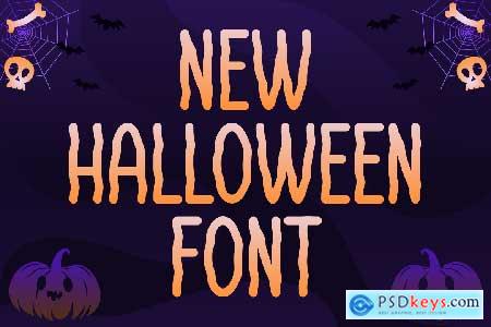 Hello Ghost - Halloween Font