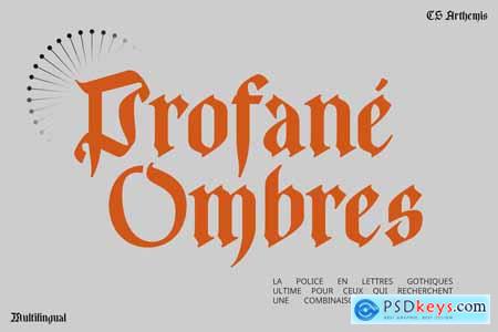 CS Arthemis  Blackletter Font